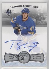 2022-23 Upper Deck Ultimate Collection Signatures Torey Krug #US-TK Auto b8c