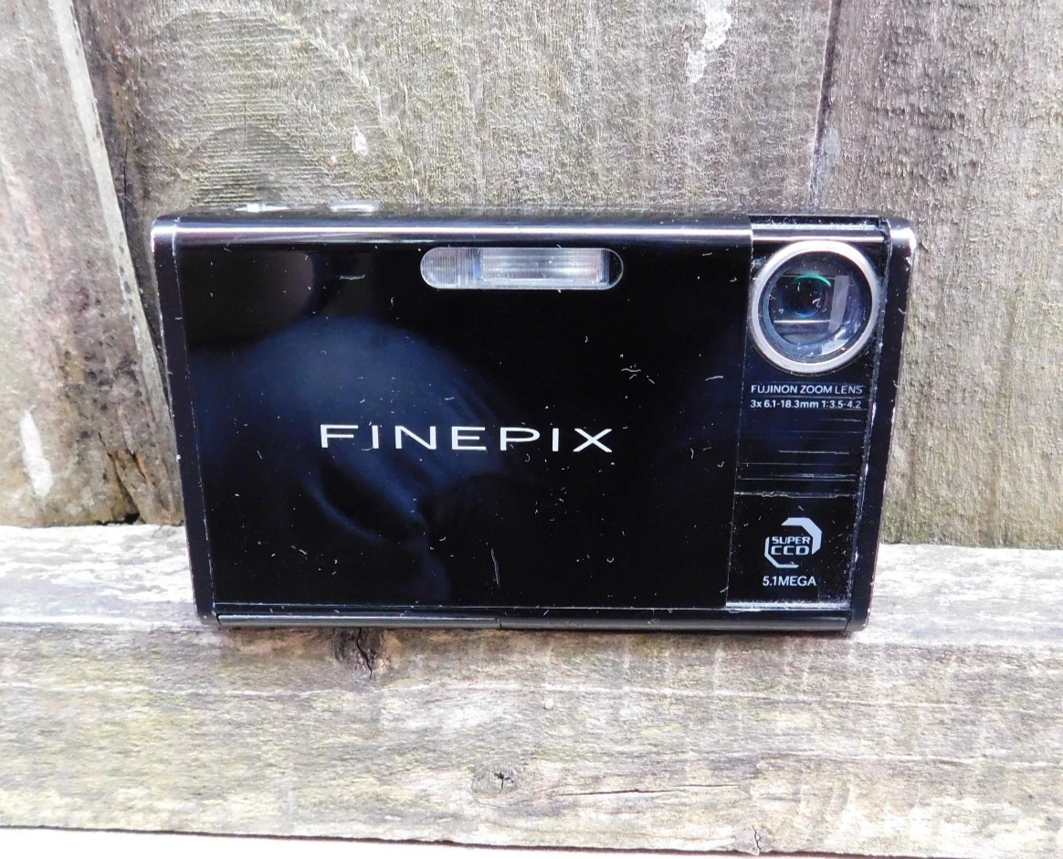 Fujifilm FinePix Z Series Digital Cameras 5-6.9 MP Maximum
