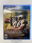 SNK Samurai Shodown PlayStation 4 PS4 Factory Sealed