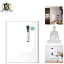 Mini Whiteboard 11" x 14" - Magnetic, Stain Resistant  Ideal for Creative Minds