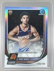 Koby Brea 2025 Bowman Chrome #BCA-KB Refractor RC Rookie Auto /499