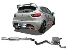 Bastuck Duplex Sportauspuffanlage Renault Clio 4 RS inkl. Trophy
