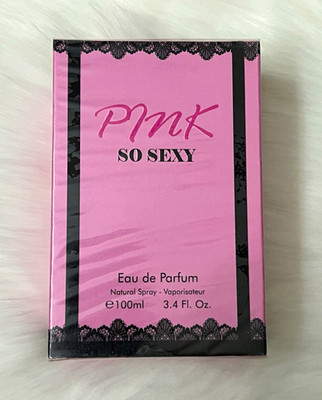 PINK So Sexy Eau de Parfum Natural Spray Vaporisateur, Regular Size 3.4 fl oz