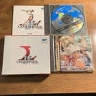 Sega Saturn LANGRISSER IV 4 Limited Edition Sega Saturn 2917 ss