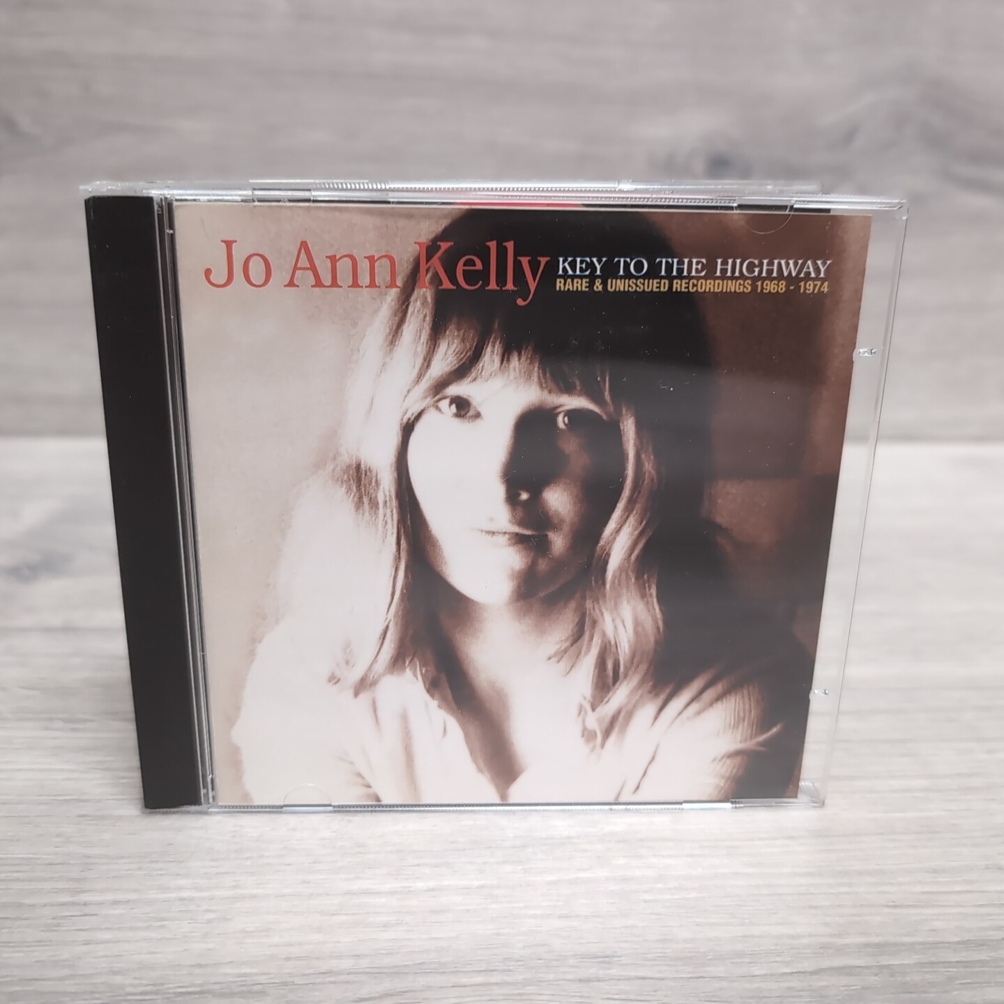 Jo Ann Kelly - Key To The Highway - CD Album - 1999 Mooncrest Records - VG Con