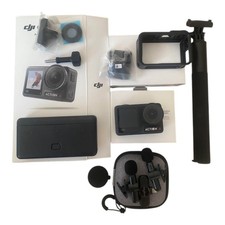 DJI Action 4 Camera Accessory Set - Includes Microphone  SD Card -