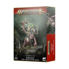 GW Gloomspite Gitz 28mm Trugg the Troggoth King New