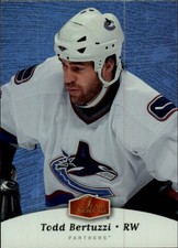 2006-07 Flair Showcase #268 Todd Bertuzzi - HKY