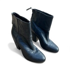 Rag  Bone Newbury Black Bootie size 9.5 39.5 