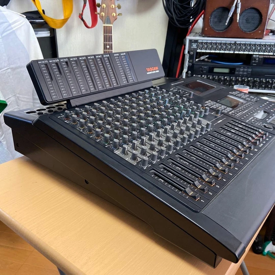 Tascam 688 Multitrack Cassette Tape Recorder MTR Junk Japan - Image 2 of 4