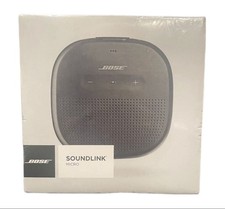 Bose SoundLink Micro Bluetooth Speaker - Black - NEW Sealed - Free Shipping
