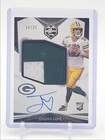 JORDAN LOVE 2020 LIMITED RPA ROOKIE PATCH SILVER PACKERS RC AUTO /35 Q6438