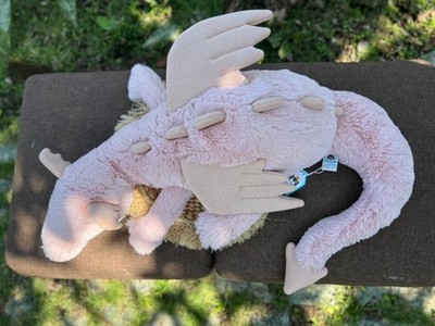 Jellycat Rose Dragon Huge NWT Plush Pink Soft Toy Fantasy Dragon