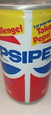 Ultra‑Rare 1980s Pepsi “Challenge” UK Can  • Factory Misprint •  Collectors’ Gem
