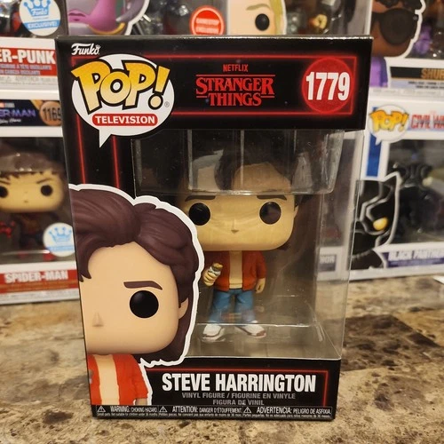 Funko Pop! Television Stranger Things Steve Harrington Vinyl Figure #1779