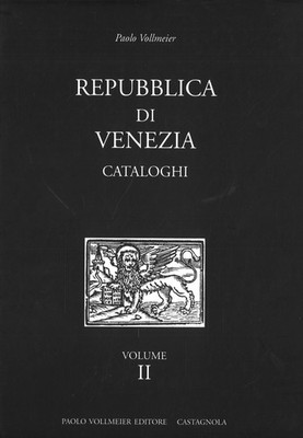 Paolo Vollmeier: Republica di Venezia (2 Bände 2003)