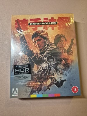 Hard Boiled 4K UHD / NEU / Arrow Video / Limited Edition