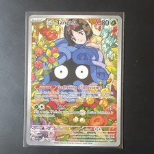 Erika's Tangela 218/217 Me: Ascended Heroes Full Art Holo Secret Rare