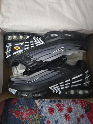 Nike Air Max Plus III TN3 Men's Size 10.5 US Mesh Black Sneakers CD7005-003