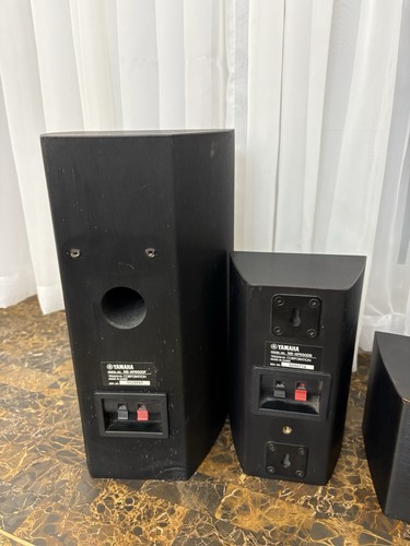 Altavoces envolventes Yamaha NS-AP6500C centrales 2x NS-AP6500F delanteros 2x NS-AP6500S 5 piezas - Imagen 14 de 14