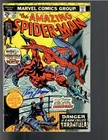 AMAZING SPIDERMAN 134 VG 4.0 SIGNED ROY THOMAS PUNISHER CAMEO 1ST TARANTULA