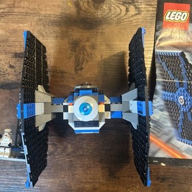 LEGO Star Wars Tie Fighter  7146 Complete Set 2001 Nice