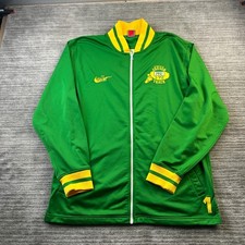 Oregon Ducks Nike Prefontaine Jacket Mens XL Steve Pre Track Field VINTAGE