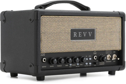 Revv G20 20/4-watt Tube Head - Black Tolex