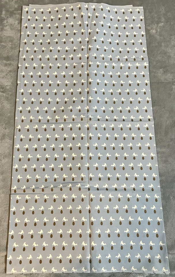 Cotton Ducks Animals Blue Fabric Print 2 Yards x 35 Inches Wide - Image 2 of 4