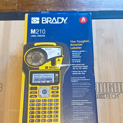 Brady M210 Handheld Label Printer Label Maker M210 Model