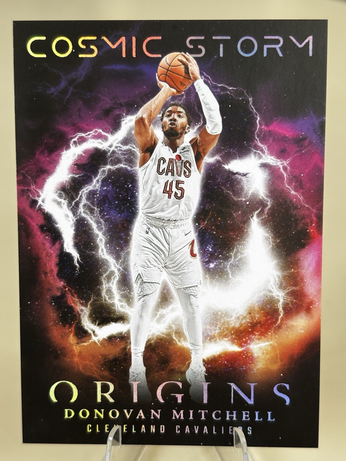 2023-24 Panini Origins - Cosmic Storm Donovan Mitchell #5