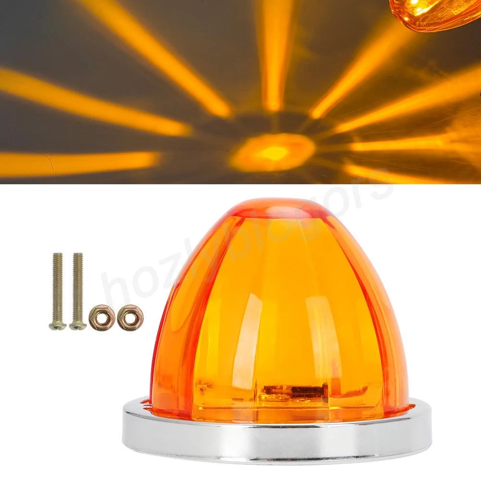 8* For Truck Universal Watermelon Light Under Glow Frame Bracket Stainless Steel Foto 4 de 4