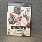 Madden NFL 2004 (Sony PlayStation 2, 2003) CIB Tested