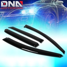 For 10-15 Tucson Smoke Tint Window Visor Shadevent Windrain Deflector For 10-15 Tucson Smoke Tint Window Visor Shadevent Windrain Deflector
