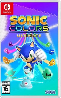 Sonic Colours Ultimate Juego para Consola Nintendo Switch