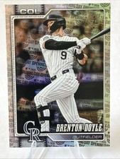 2026 MLB Topps BRENTON DOYLE Celebrations Opening Day Foil #164 Rockies