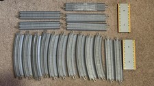Bachmann OO Gauge Easy Click Track Bundle