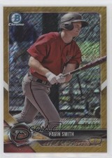 2018 Bowman Chrome Prospects Gold Shimmer Refractor 49/50 Pavin Smith 0ps7