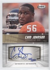 2012 SAGE Hit Auto Gold 61/250 Cam Johnson #A106 Auto 0v1