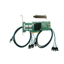 LSI 6Gbps SAS2008 HBA SAS 911-8i IT Mode ZFS FreeNAS unRAID 2 Cable 4 SATA US