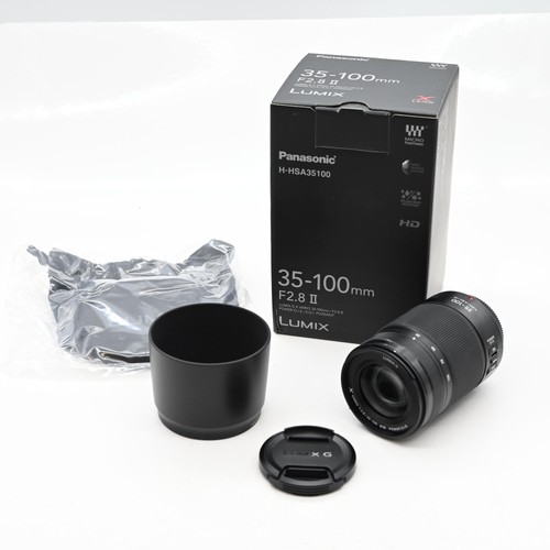 Panasonic Lumix G 35-100mm f2.8 X Vario II Power O.I.S. MFT Lens H-HSA35100 #410