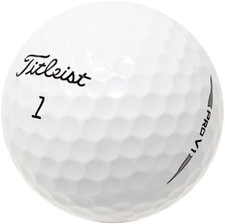 Titleist Pro V1 2019 Used Golf Balls in Mint Condition, AAAAA Quality
