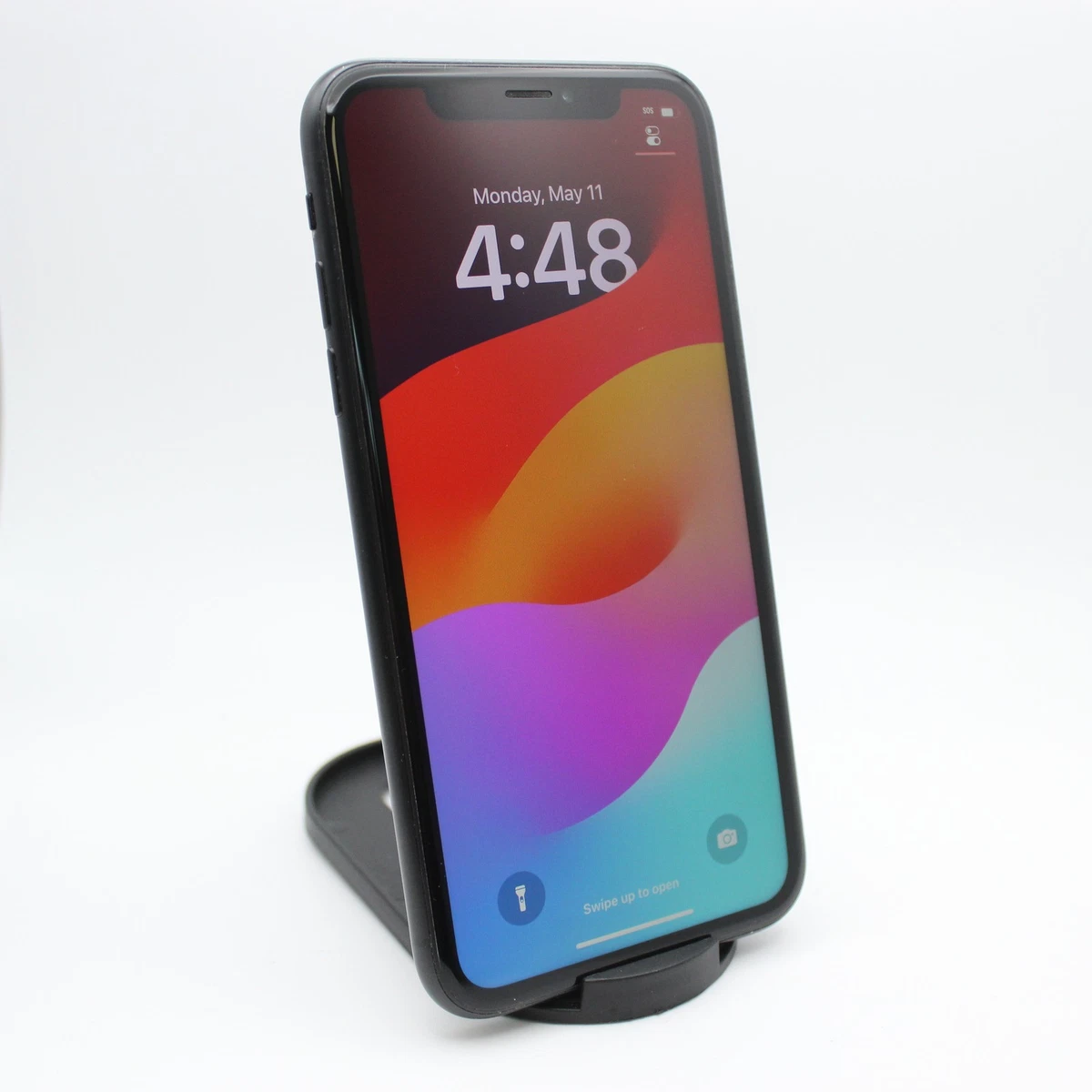 Las mejores ofertas en Apple iPhone XR Negro celulares y