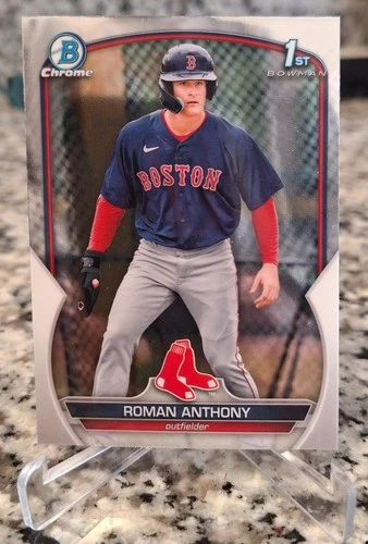 2023 Bowman Chrome 1st Prospects Roman Anthony #BCP-71 (RC) Red Sox
