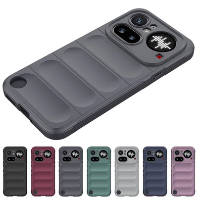 For Nothing Phone 4A Pro 3A Lite 3A 2A Hülle Matt TPU Stoßfest Slim Backcover