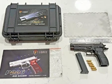Alloy Empire SIG SAUER P226 Toy Gun 1:2 Mini Collectible Metal Highest Quality B