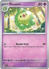 Pokemon Duosion (71/255) Temporal Forces NM REVERSE HOLO