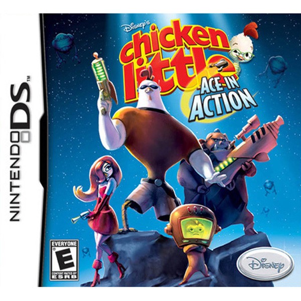 Disneys Chicken Little Ace In Action (Nintendo DS) Disc Only