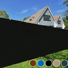 50ft Long Privacy Fence Windscreen Screen Garden Yard Net Screening Shade Cover