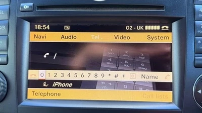 Mercedes-Benz Comand APS NTG 2.5 Navigationssystem - Bild 1 von 4